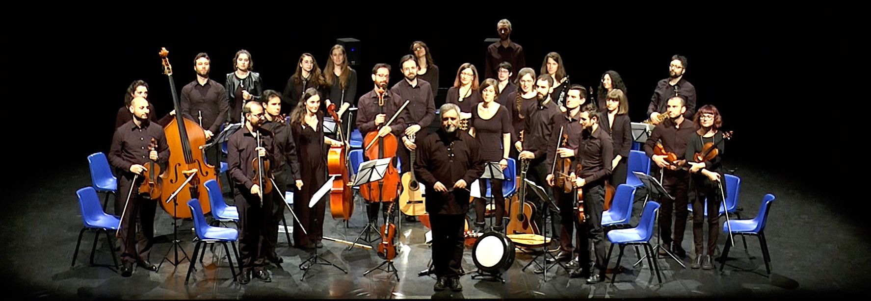 La Corórchestra in concerto